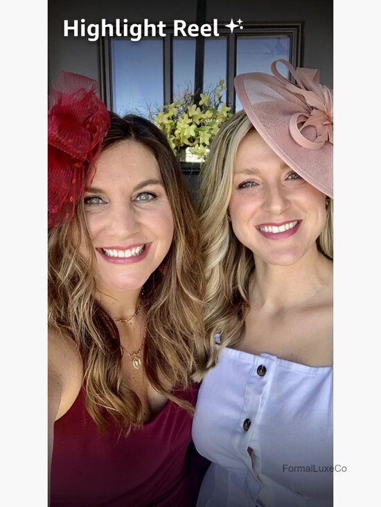Tea Party Pillbox Fascinator Hat Kentucky Derby Wedding Church Cocktail